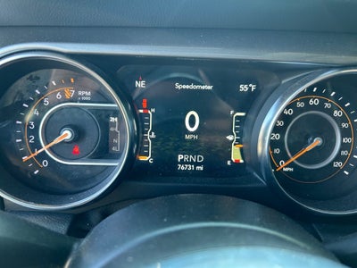 2021 Jeep Wrangler Sahara 4x4
