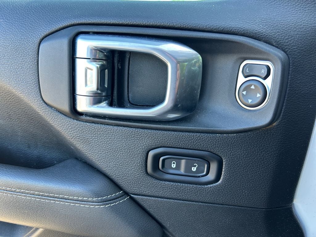 2021 Jeep Wrangler Sahara 4x4
