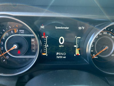 2021 Jeep Wrangler Sahara 4x4