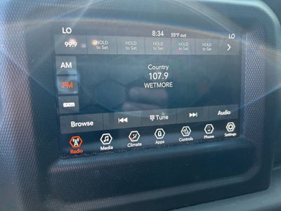2021 Jeep Wrangler Sahara 4x4