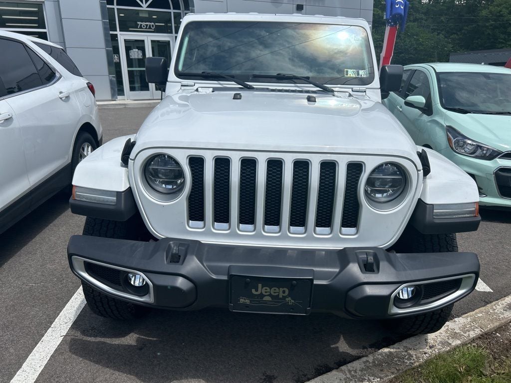 2021 Jeep Wrangler Sahara 4x4