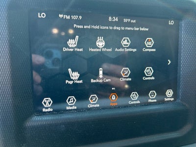 2021 Jeep Wrangler Sahara 4x4