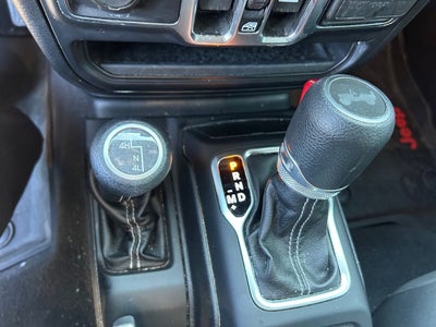 2021 Jeep Wrangler Sahara 4x4