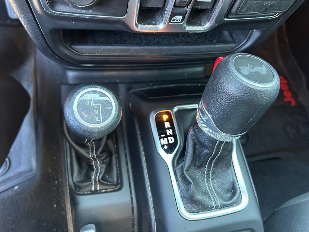 2021 Jeep Wrangler Sahara 4x4
