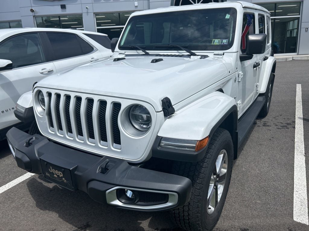 2021 Jeep Wrangler Sahara 4x4