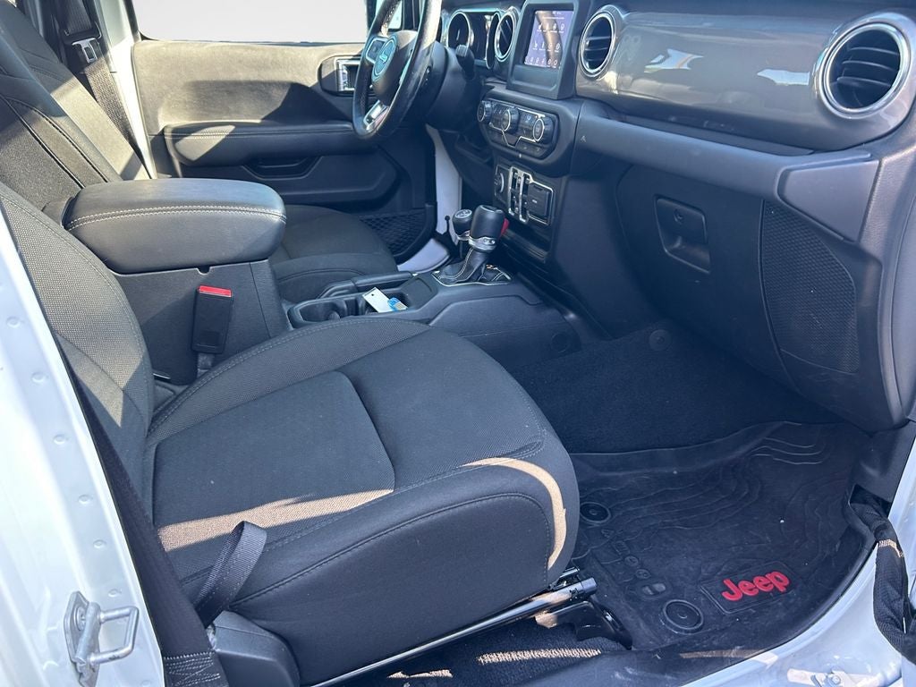 2021 Jeep Wrangler Sahara 4x4
