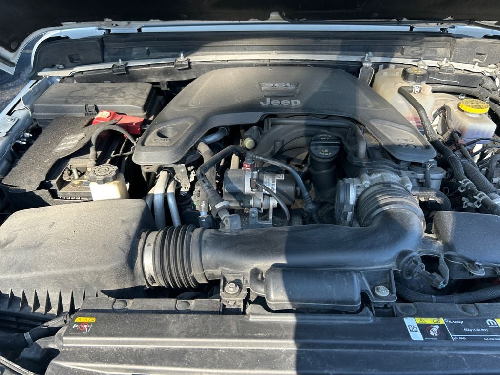 2021 Jeep Wrangler Sahara 4x4