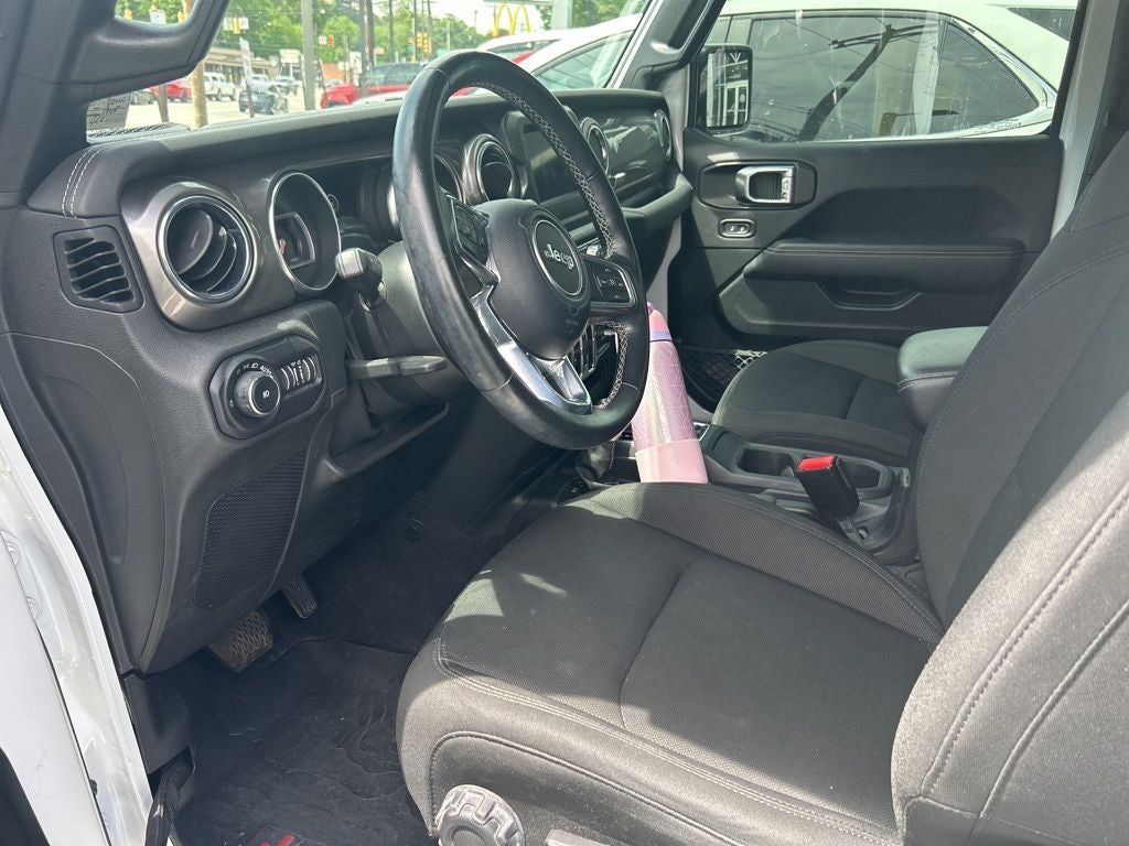 2021 Jeep Wrangler Sahara 4x4