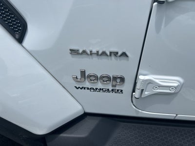 2021 Jeep Wrangler Sahara 4x4