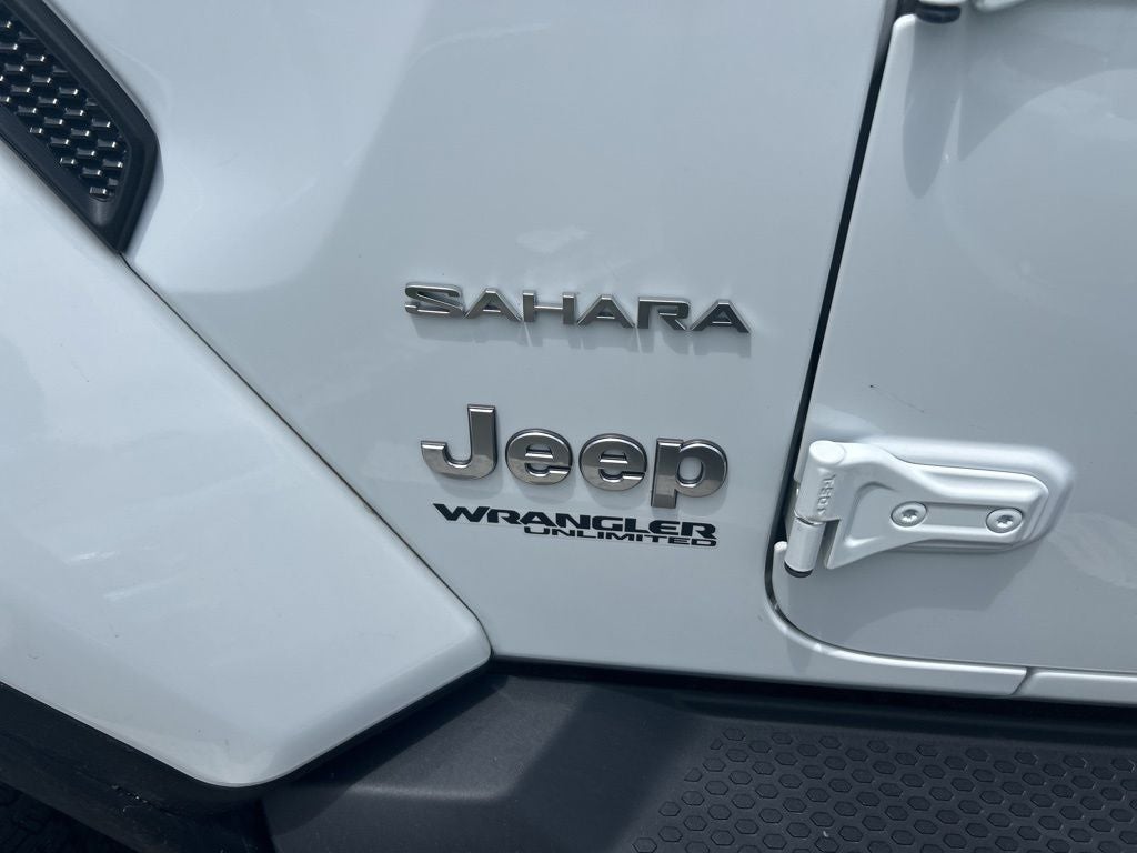2021 Jeep Wrangler Sahara 4x4