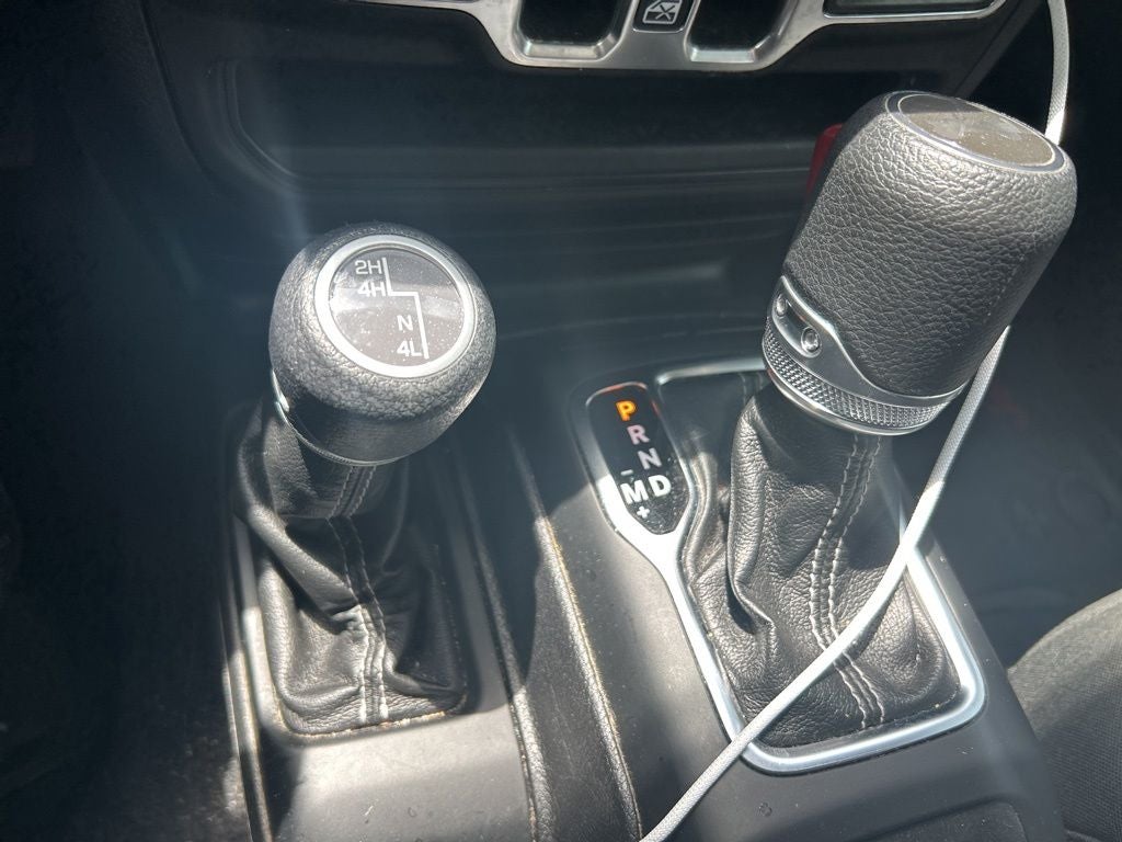 2021 Jeep Wrangler Sahara 4x4