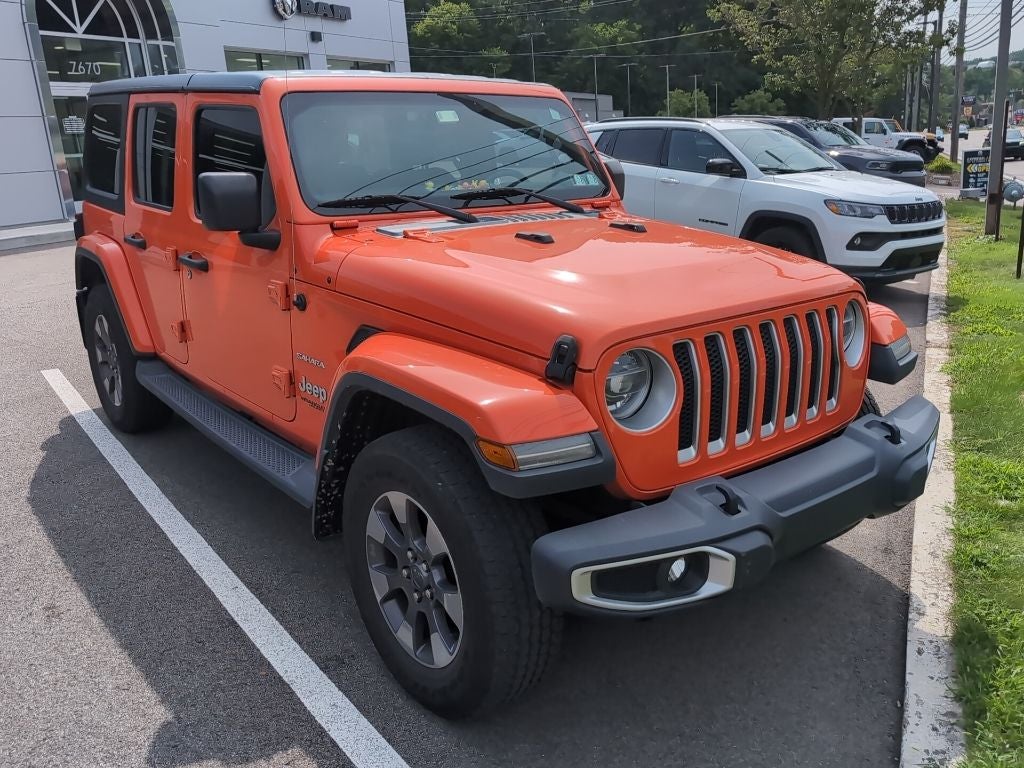 2018 Jeep All-New Wrangler Unlimited Sahara 4x4