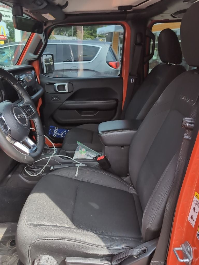 2018 Jeep All-New Wrangler Unlimited Sahara 4x4