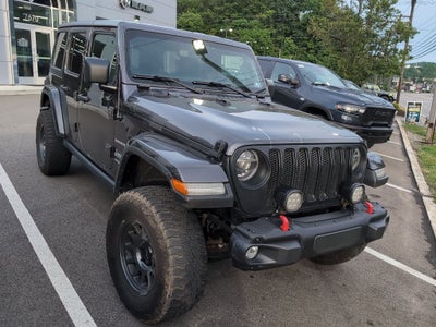 2022 Jeep Wrangler Sahara 4x4