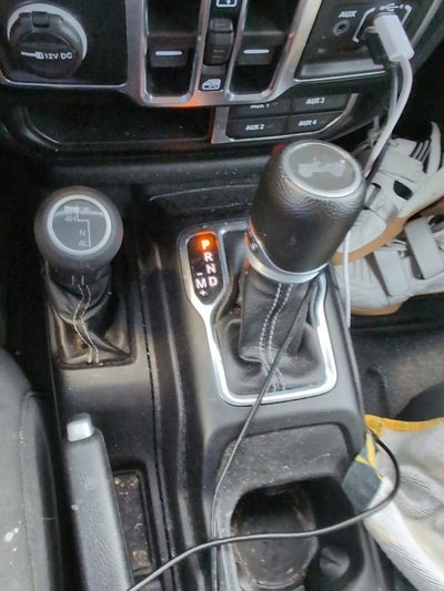 2022 Jeep Wrangler Sahara 4x4