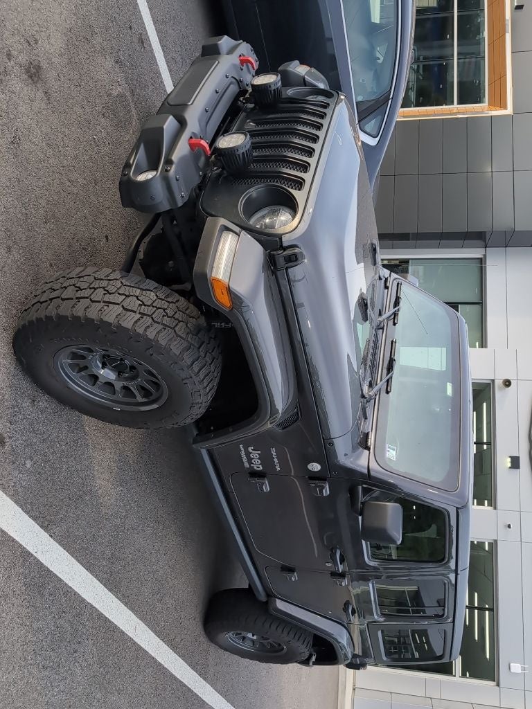 2022 Jeep Wrangler Sahara 4x4