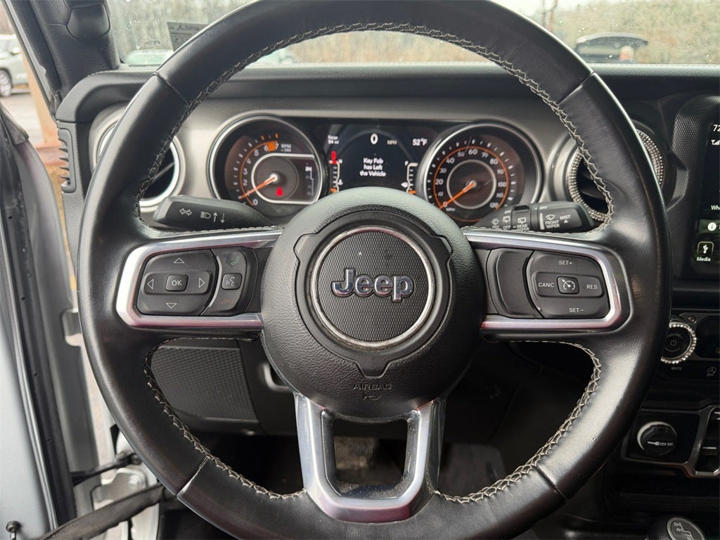 2022 Jeep Wrangler Unlimited Sahara