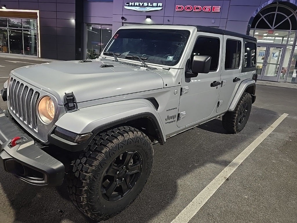 2022 Jeep Wrangler Unlimited Sahara