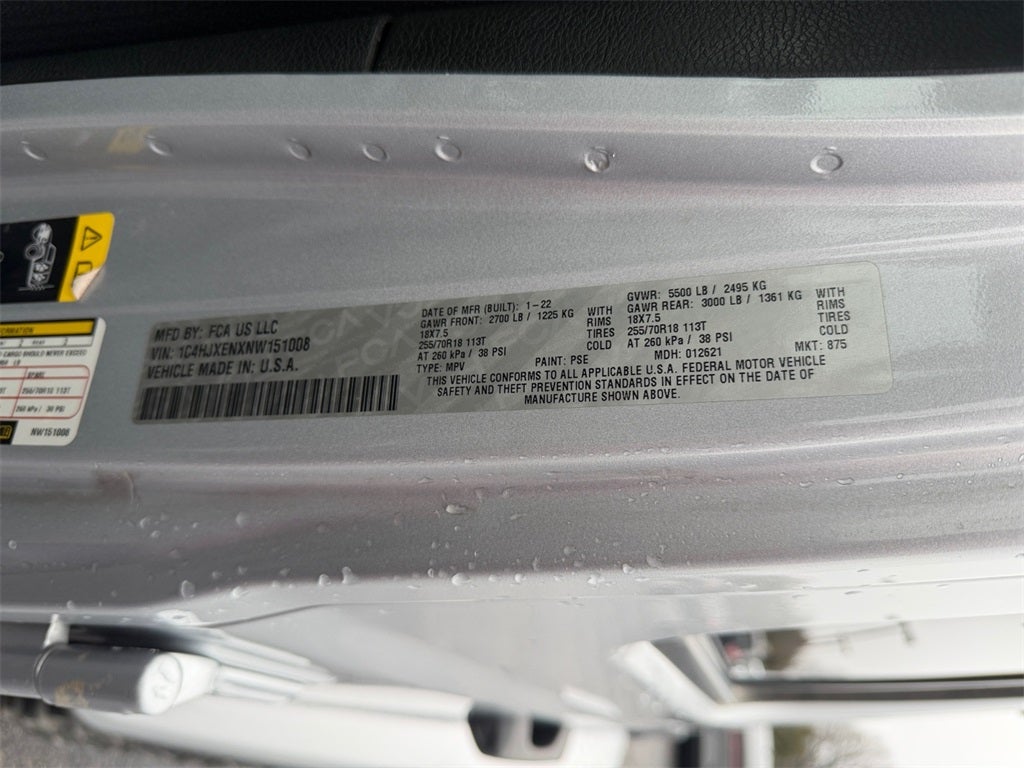 2022 Jeep Wrangler Unlimited Sahara