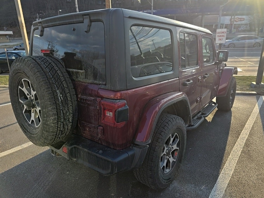 2021 Jeep Wrangler Unlimited Rubicon