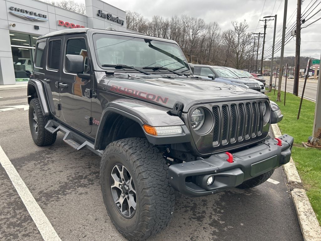 2018 Jeep Wrangler Unlimited Unlimited Rubicon