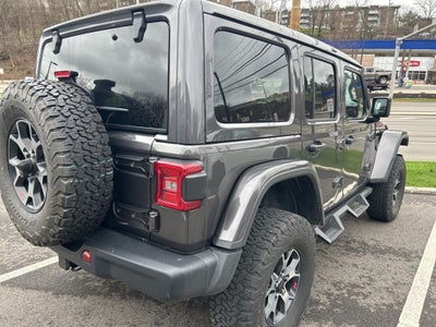 2018 Jeep Wrangler Unlimited Unlimited Rubicon