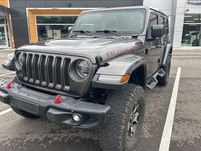 2018 Jeep Wrangler Unlimited Unlimited Rubicon