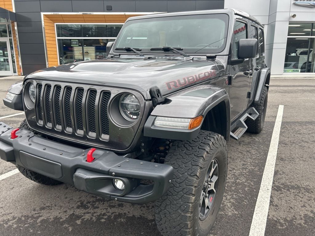 2018 Jeep Wrangler Unlimited Unlimited Rubicon
