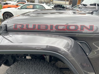 2018 Jeep Wrangler Unlimited Unlimited Rubicon