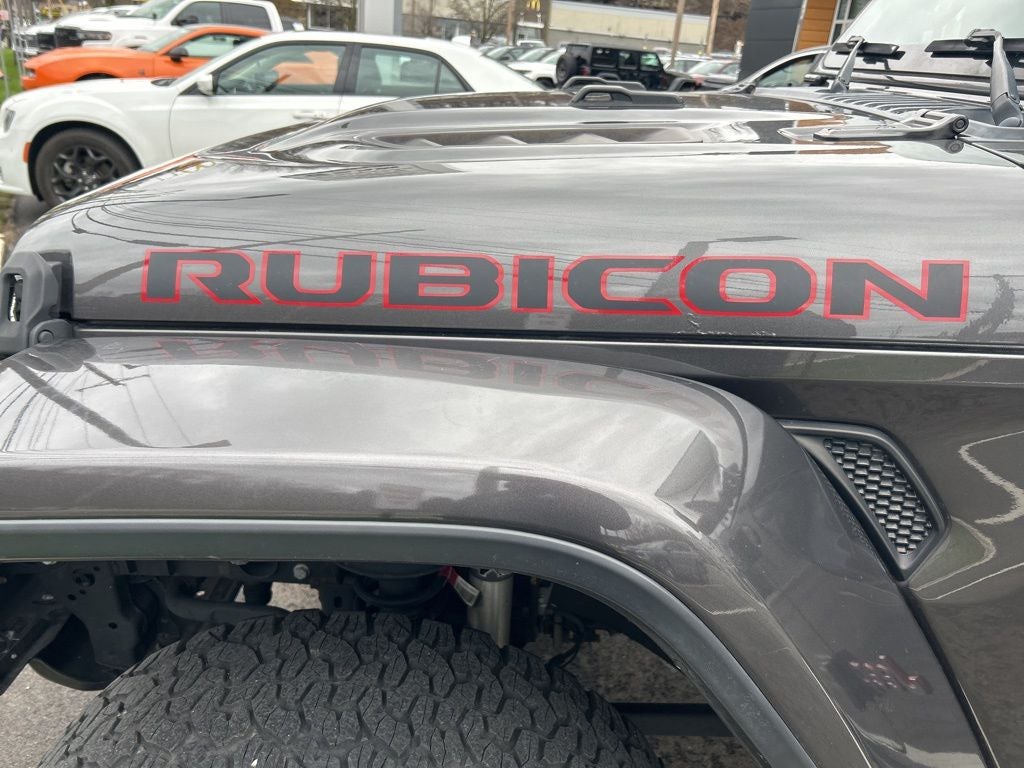 2018 Jeep Wrangler Unlimited Unlimited Rubicon