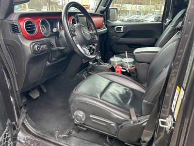 2018 Jeep Wrangler Unlimited Unlimited Rubicon