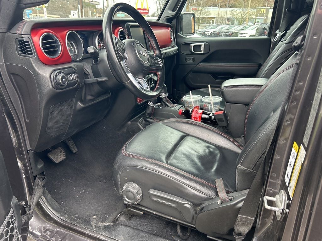 2018 Jeep Wrangler Unlimited Unlimited Rubicon