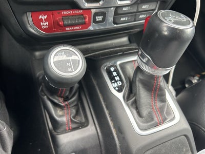 2018 Jeep Wrangler Unlimited Unlimited Rubicon