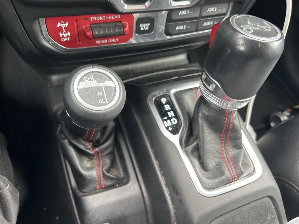 2018 Jeep Wrangler Unlimited Unlimited Rubicon