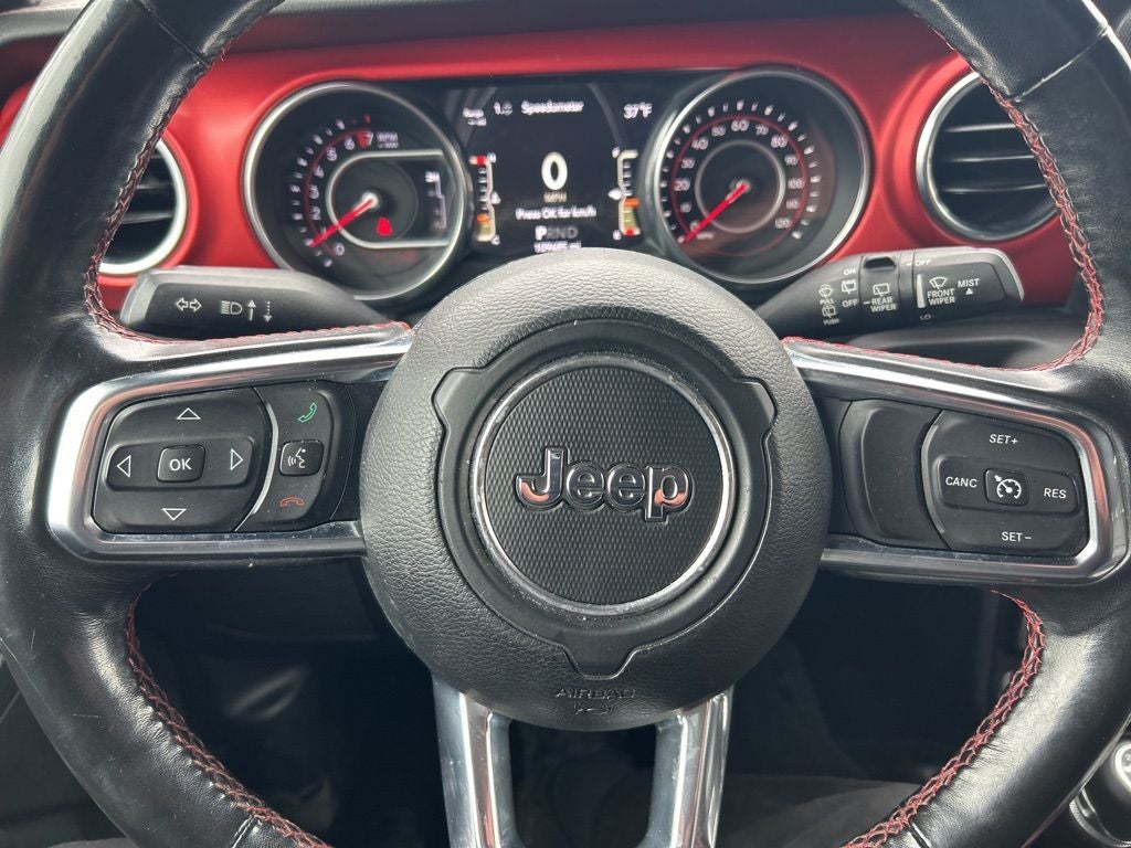 2018 Jeep Wrangler Unlimited Unlimited Rubicon