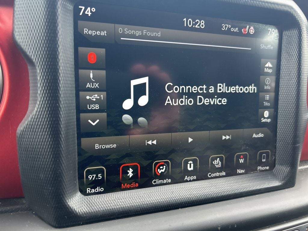 2018 Jeep Wrangler Unlimited Unlimited Rubicon