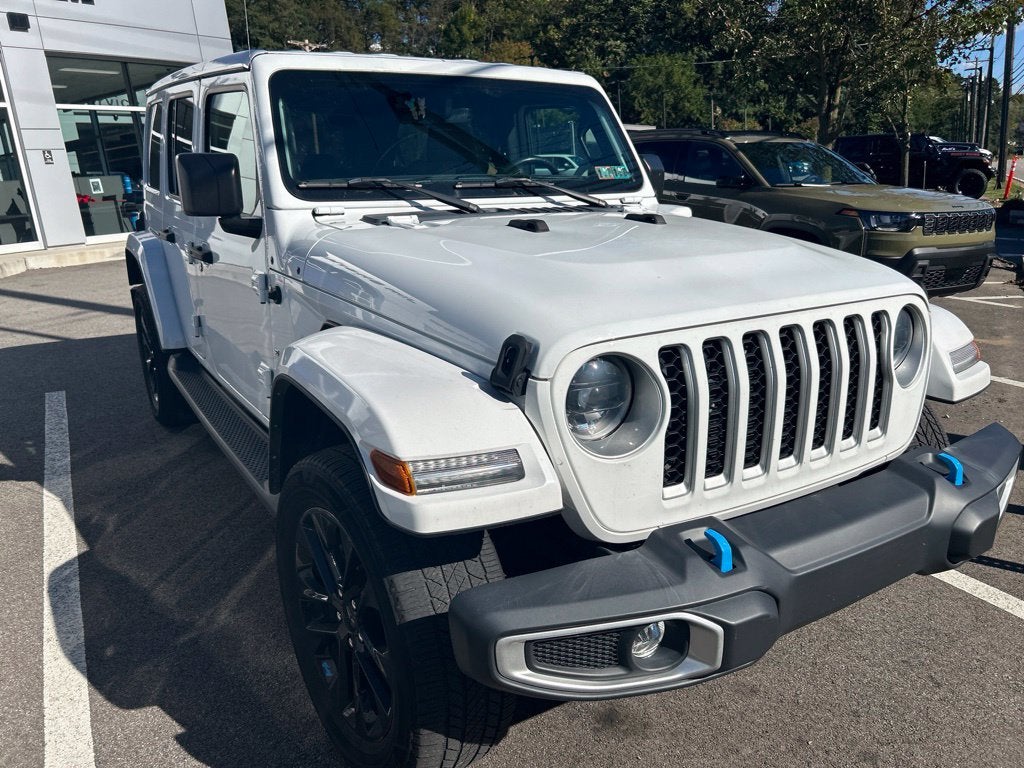 2023 Jeep Wrangler 4xe Sahara 4xe