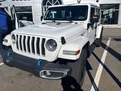 2023 Jeep Wrangler 4xe Sahara 4xe