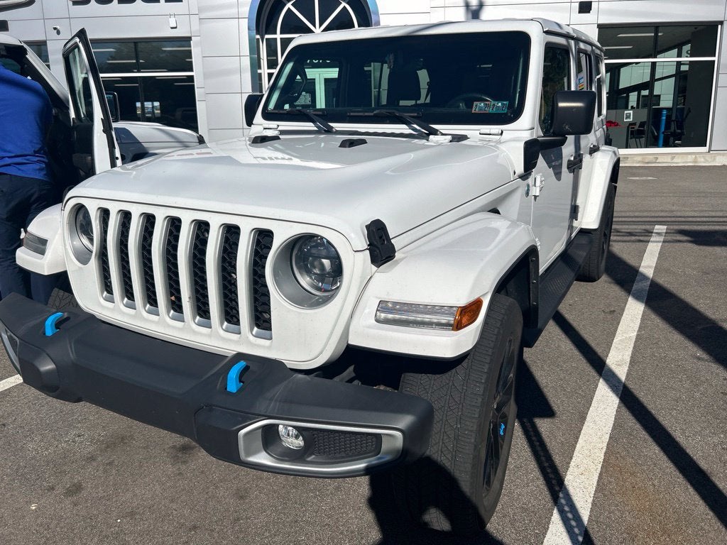 2023 Jeep Wrangler 4xe Sahara 4xe