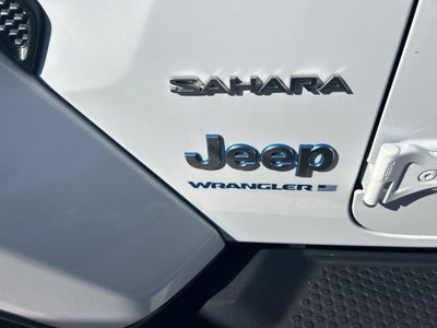 2023 Jeep Wrangler 4xe Sahara 4xe