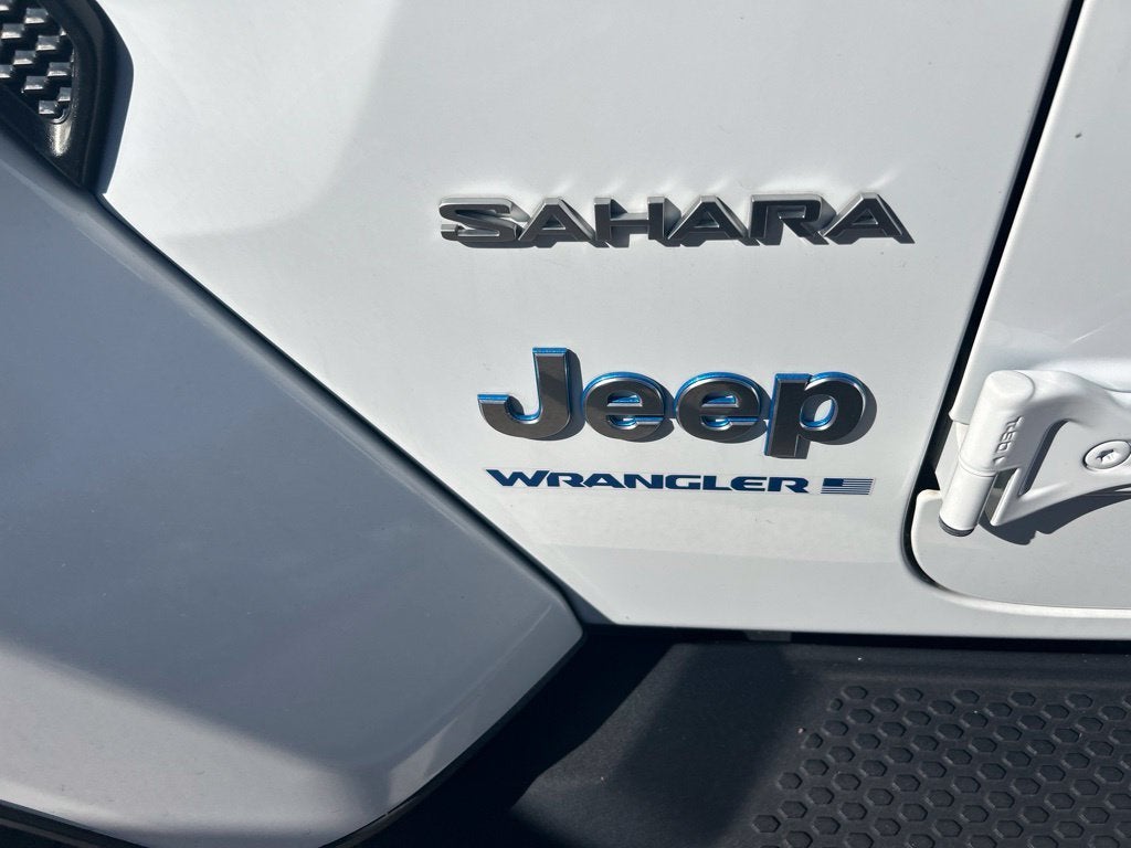 2023 Jeep Wrangler 4xe Sahara 4xe