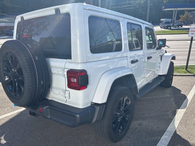2023 Jeep Wrangler 4xe Sahara 4xe