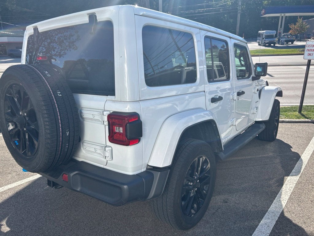 2023 Jeep Wrangler 4xe Sahara 4xe