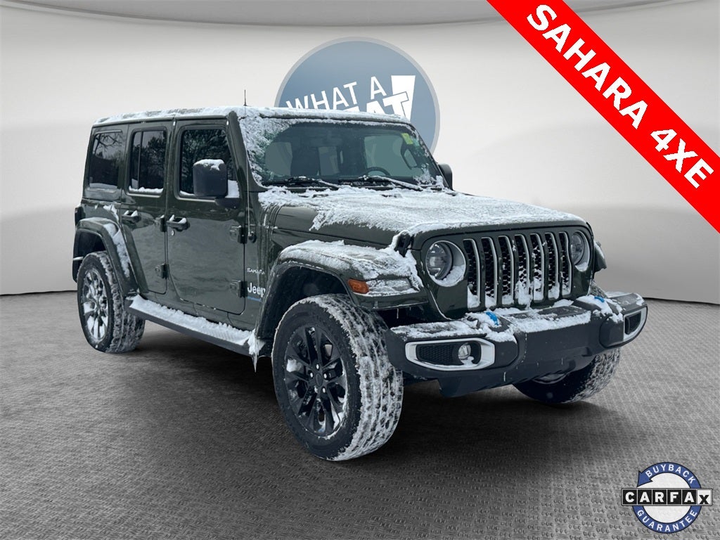 2023 Jeep Wrangler Sahara 4xe