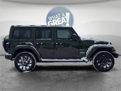 2023 Jeep Wrangler Sahara 4xe