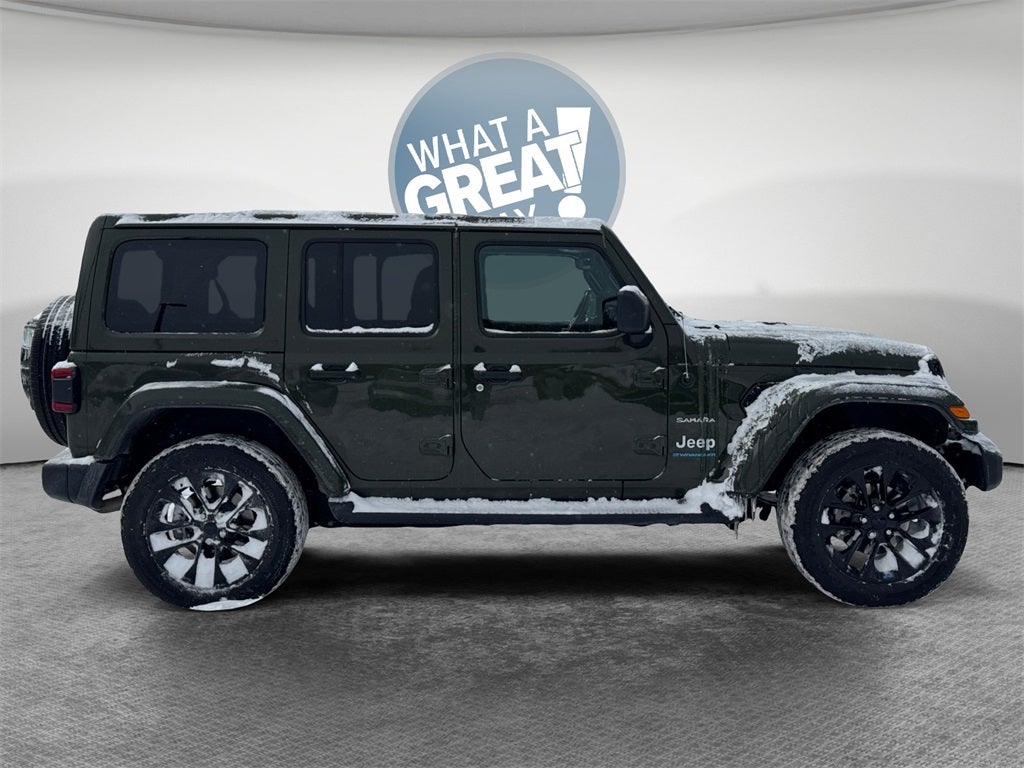 2023 Jeep Wrangler Sahara 4xe