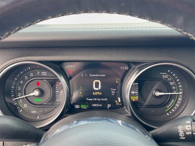 2023 Jeep Wrangler Sahara 4xe