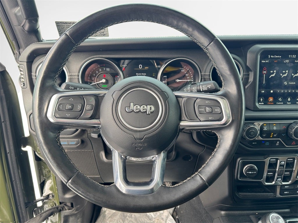 2023 Jeep Wrangler Sahara 4xe