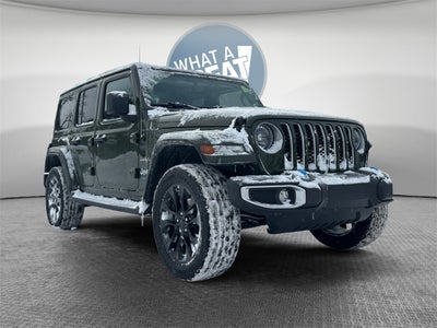 2023 Jeep Wrangler Sahara 4xe
