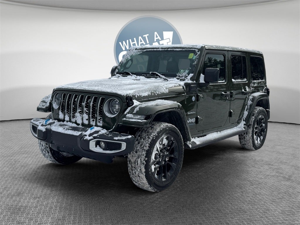 2023 Jeep Wrangler Sahara 4xe